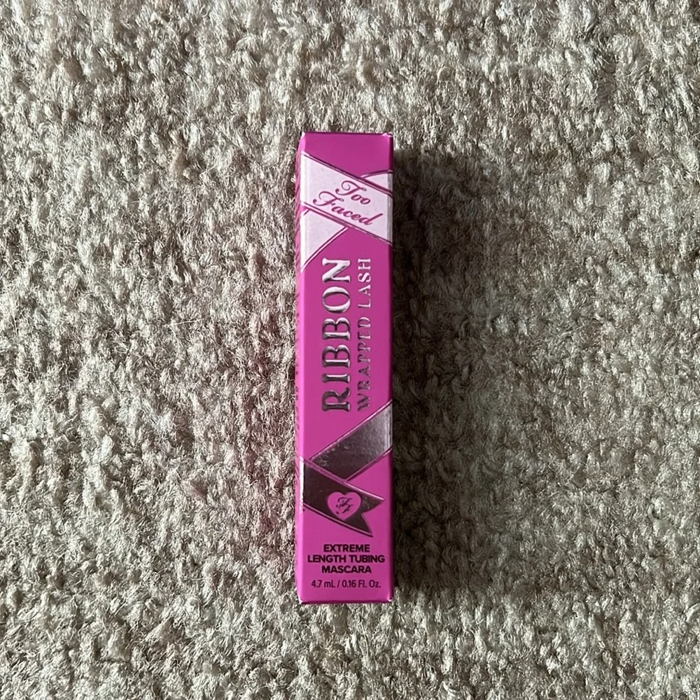❗️LAST 1❗️🤎5 For $25🤎 TOO FACED Ribbon Wrapped Lash Extreme Length Mascara